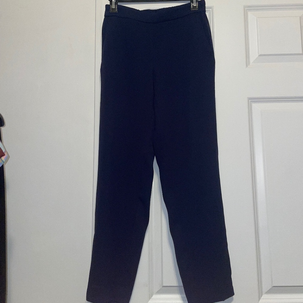 J. Crew Women’s Jamie Pants blue size 2